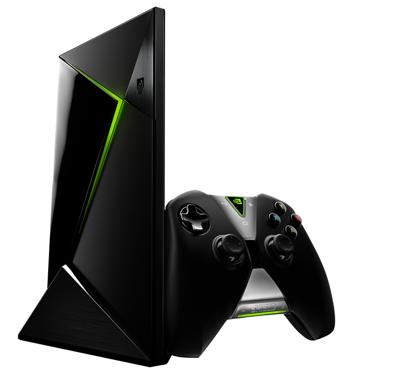 Illustration for article titled Nvidia Shield Console Hands-On: Yep, That's One Sleek Set Top Box